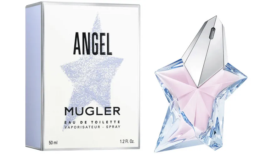 MUGLER Angel Eau de Toilette Refillable 50 ml
