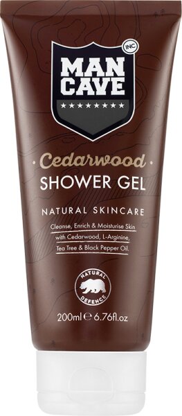 Man Cave Cedarwood Duschgel