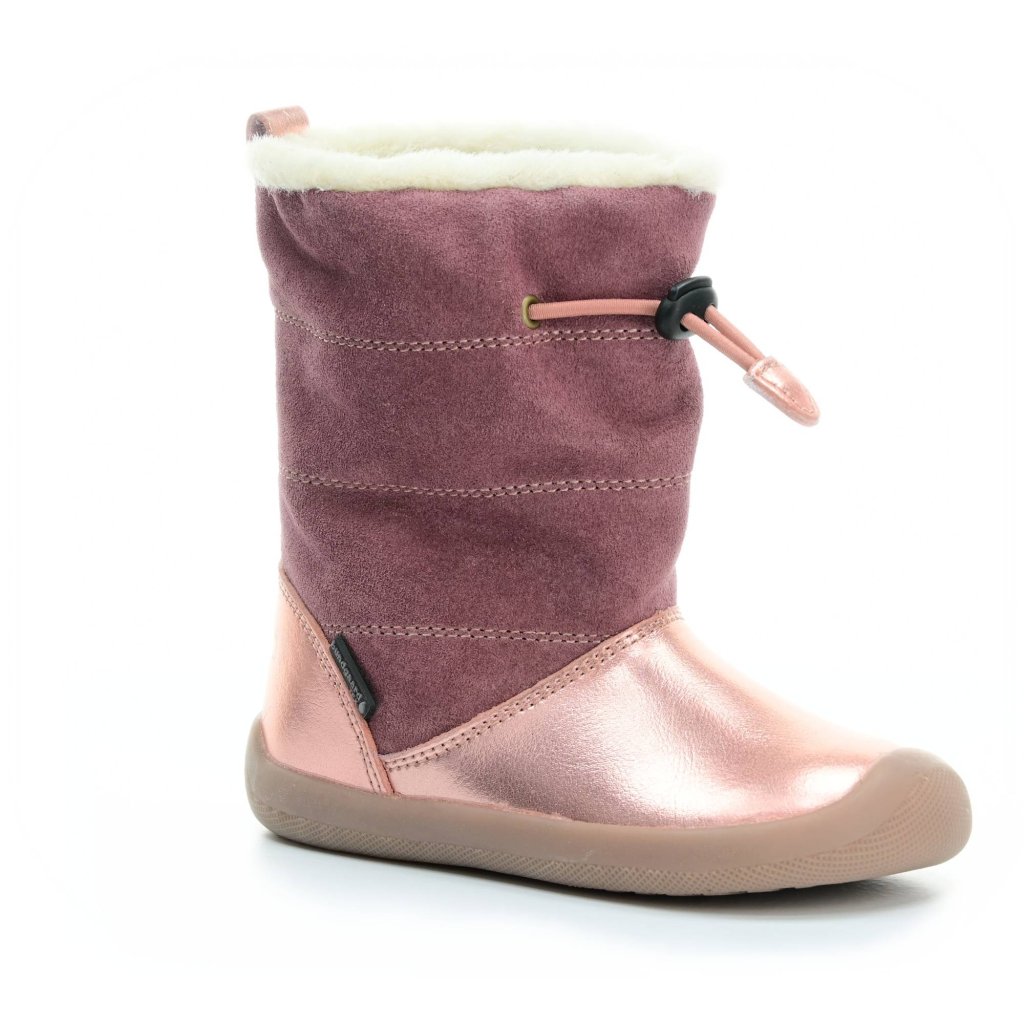 Bundgaard Pull Tex II Rose Gold (Walker) rosa gefütterte Winterstiefel