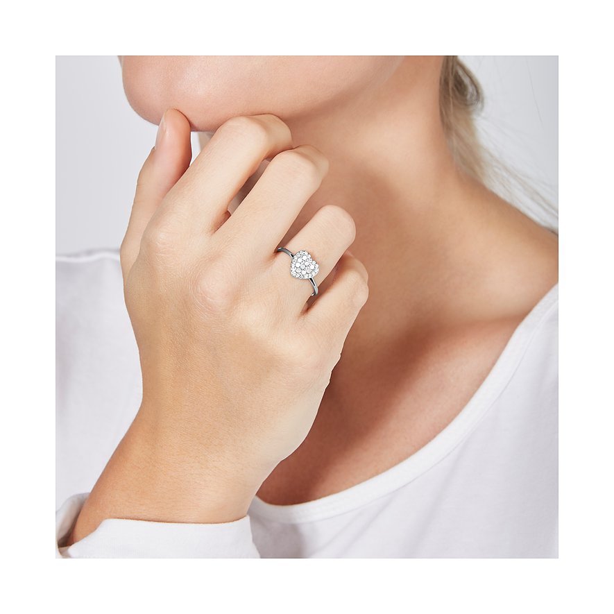 Fossil Damenring