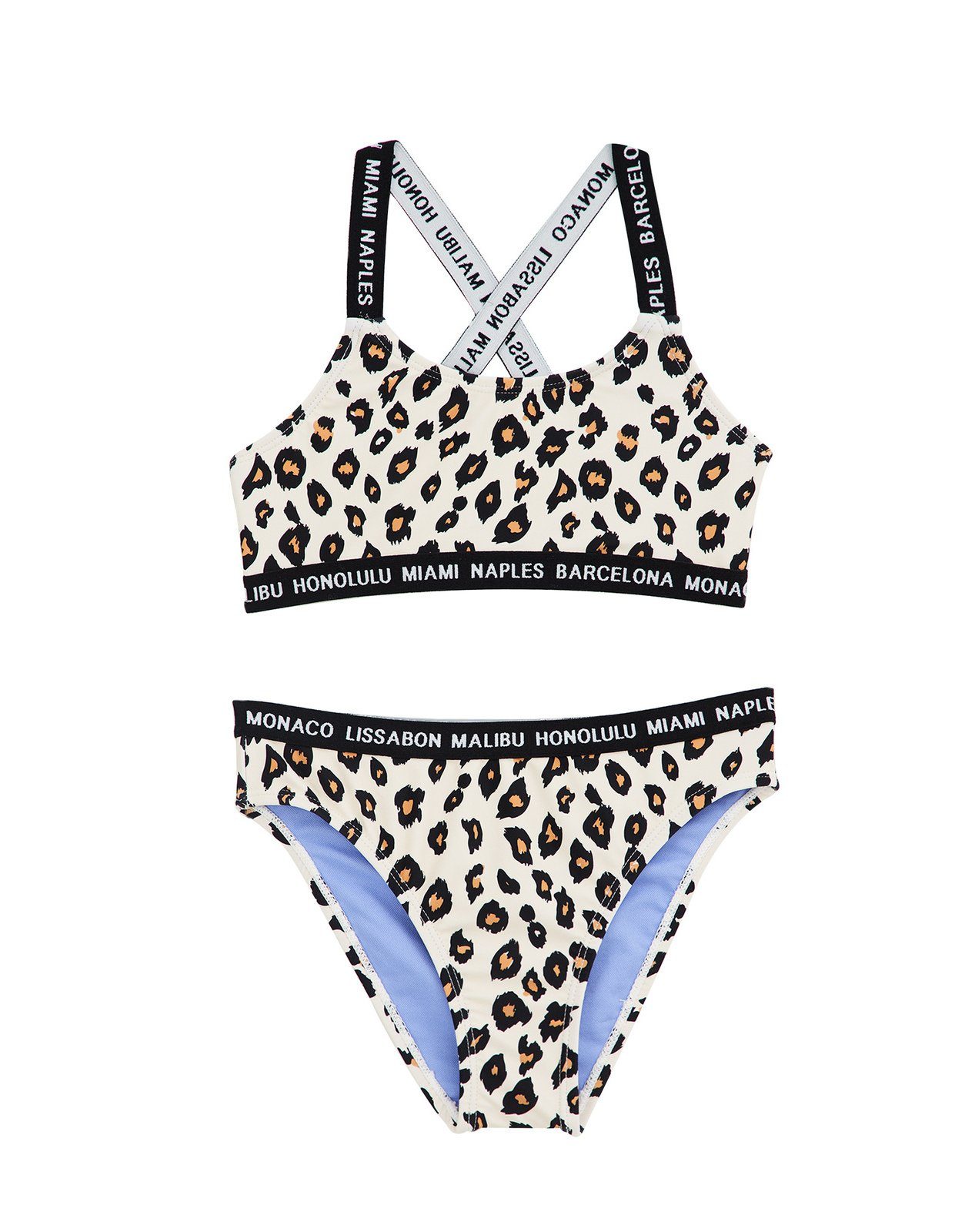 WE Fashion Bandeau-Bikini-Top
