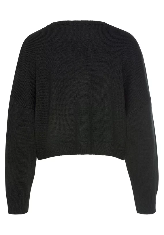 Rhombenpullover