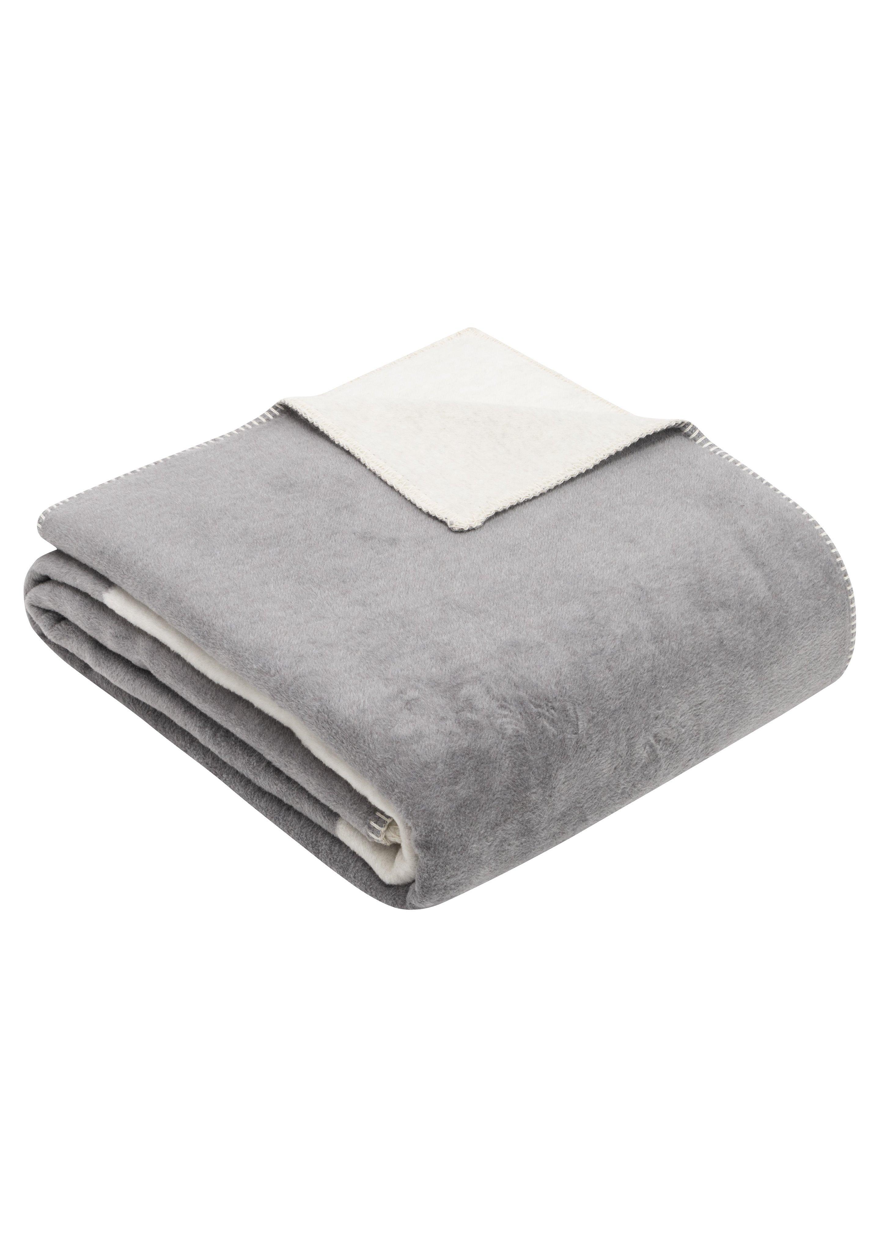 Kuschelige Decke aus Jacquard  6009331-800