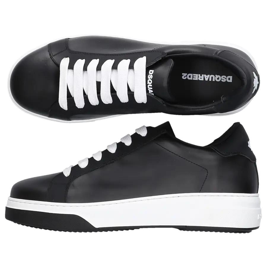 Dsquared2 - Sneaker low BUMPER Kalbsleder - schwarz