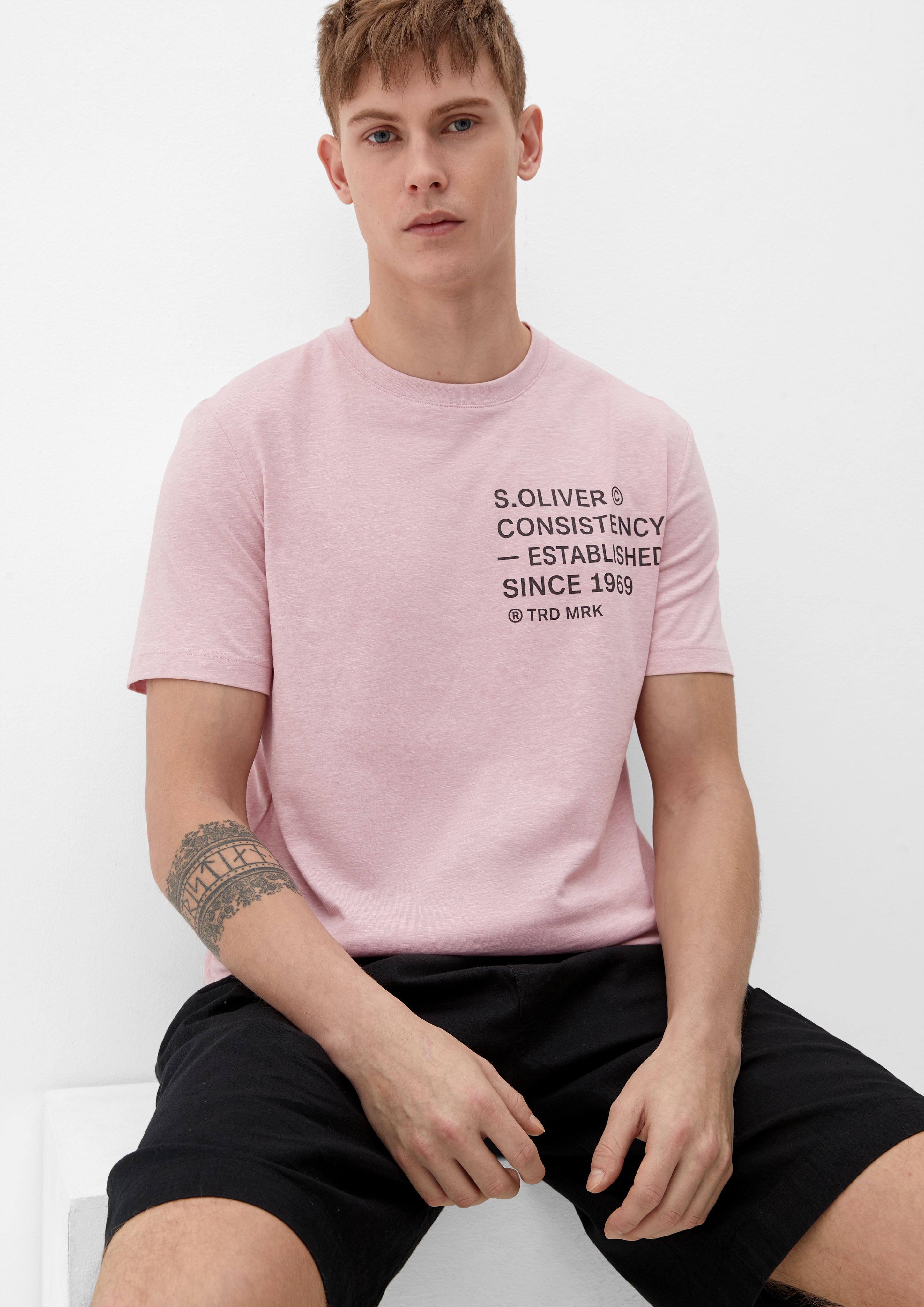 T-Shirt mit Frontprint  2129852-41W2