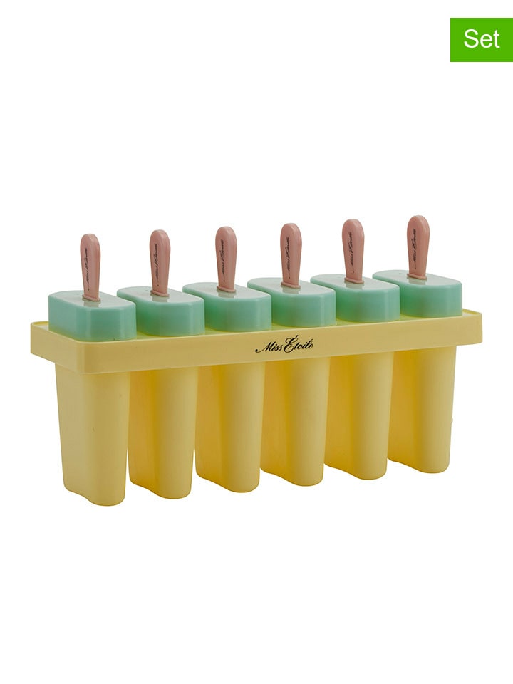 Miss Étoile Eisbereitungsset in Gelb - (L)21,5 x (B)13 cm günstig kaufen onesize