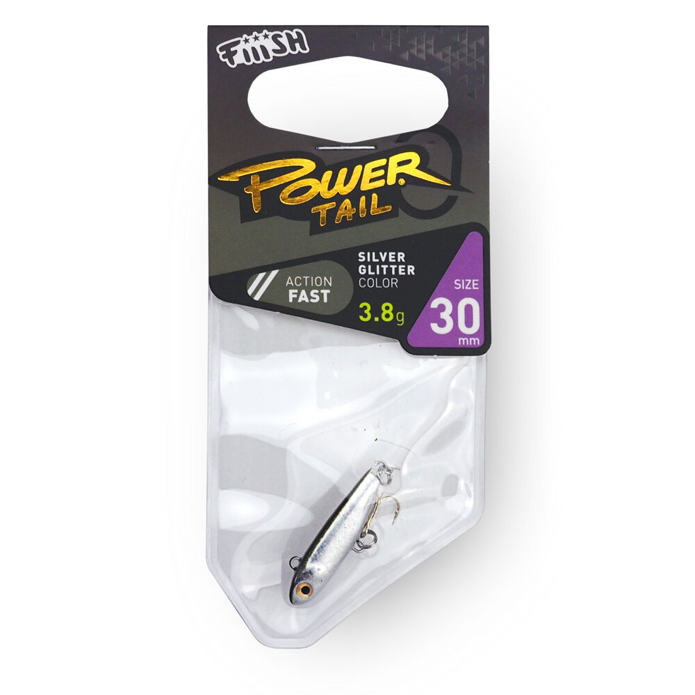 Leurre Dur Lipless Fiiish Power Tail 3cm, 3,6g