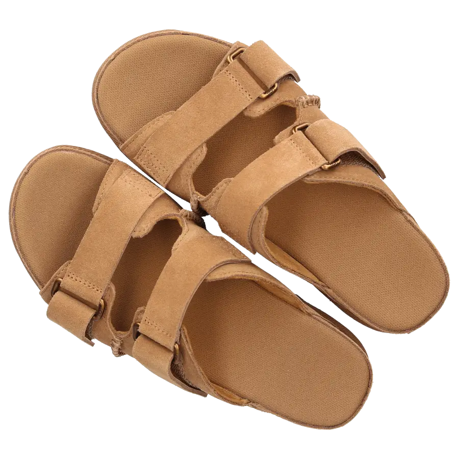 UGG - Sandalen GOLDENSTAR HI Veloursleder - braun