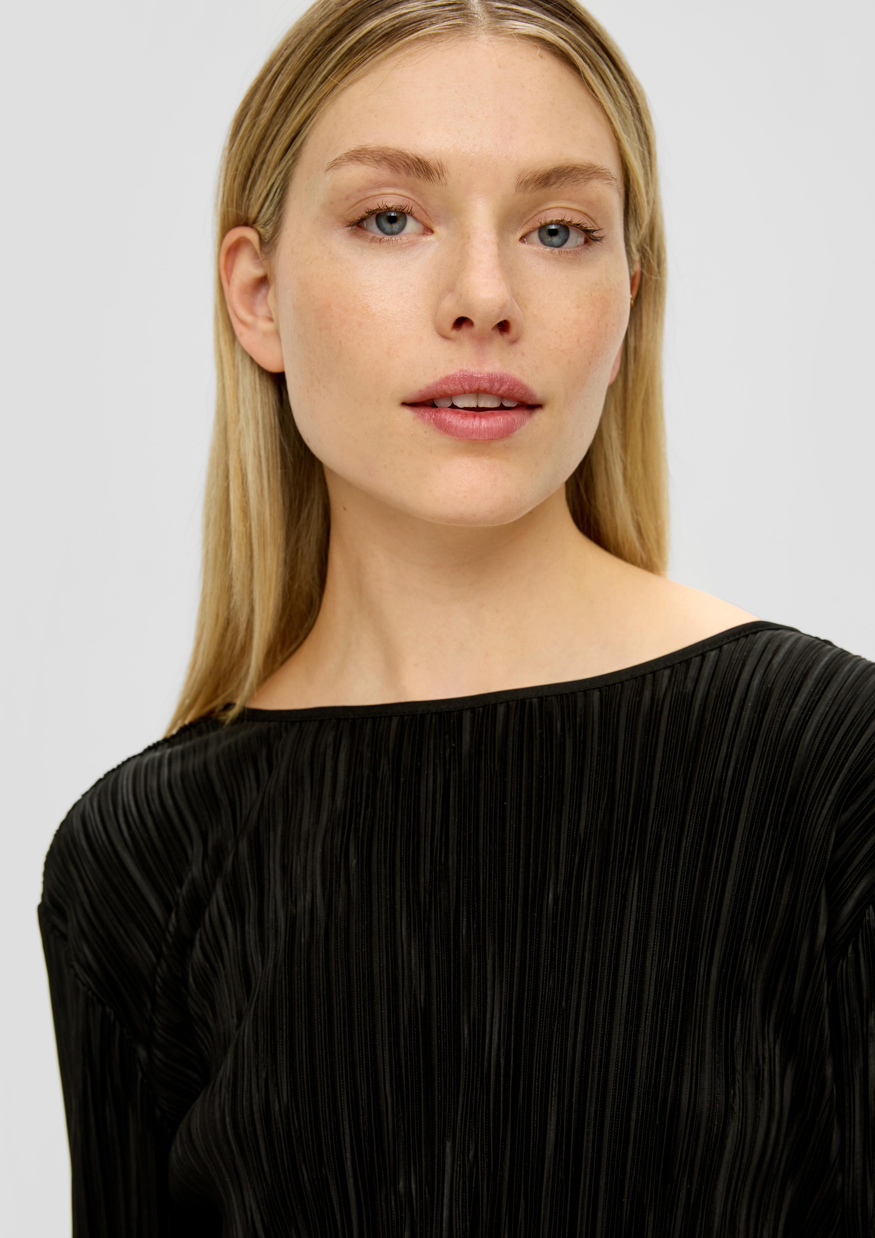 Jumpsuit mit Plisseefalten  2139785-9999