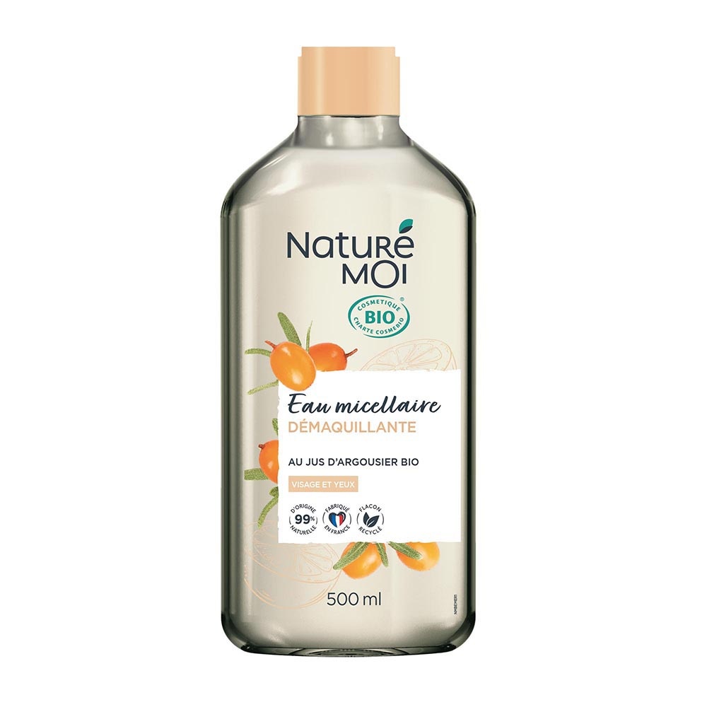 naturé moi Eau micellaire 500 ml Nettoyant visage