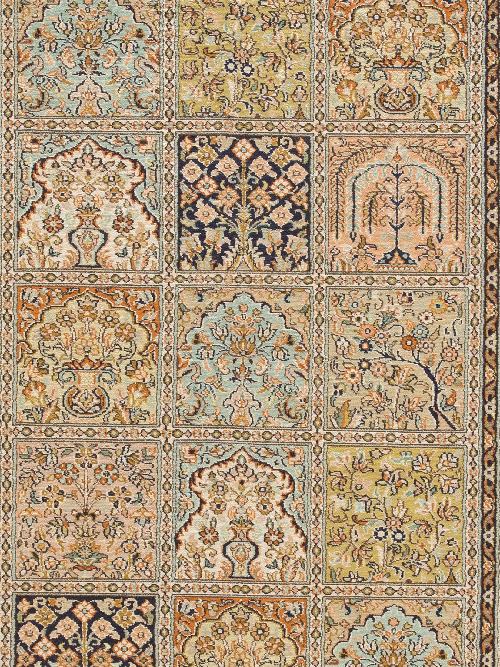 Kaschmir Seide 18/18 ca. 85 x 305 cm, Unikat / Einzelstück