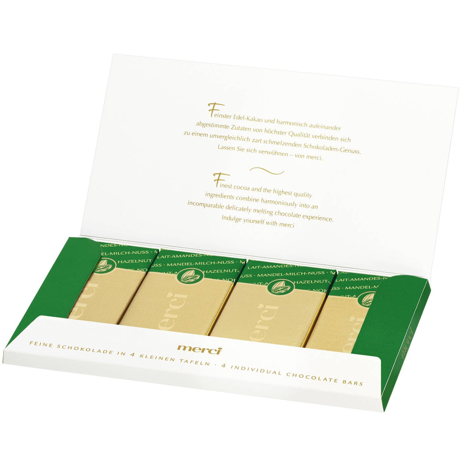 merci Tafelschokolade Mandel-Milch-Nuss 100g