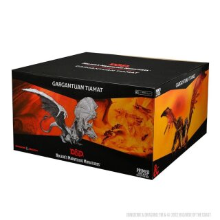 D&D Nolzur's Marvelous Miniatures Miniatur unbemalt Gargantuan Tiamat