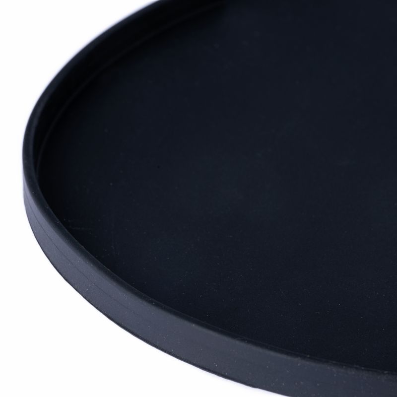 TIAKI Napfunterlage Knochen, schwarz zu TOP-Preisen