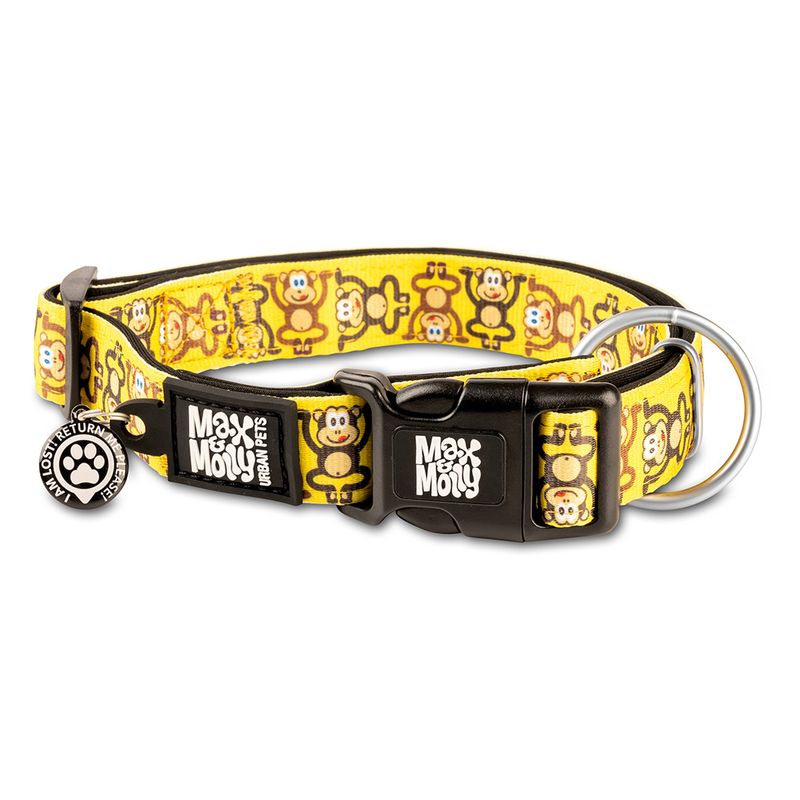 Max & Molly Smart ID Halsband Monkey Maniac