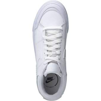 Nike Court Legacy Lift Sneaker in weiß