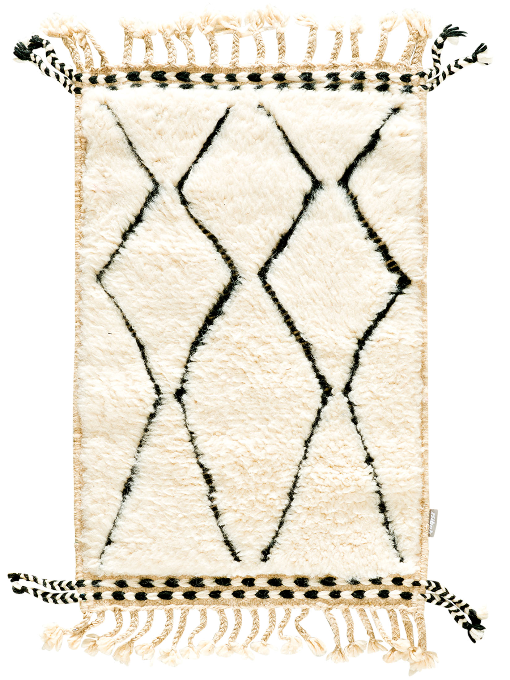 Azilal ca. 52 x 77 cm, Unikat / Einzelstück