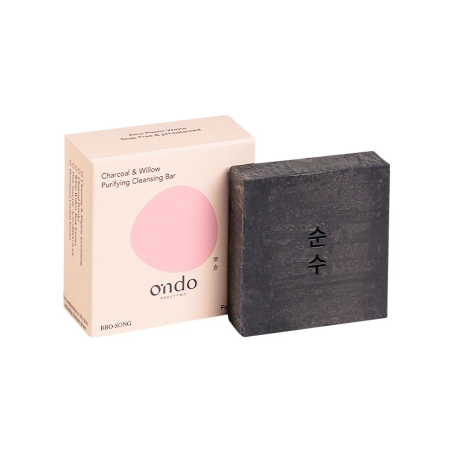 Charcoal & Willow Purifying Cleansing Bar