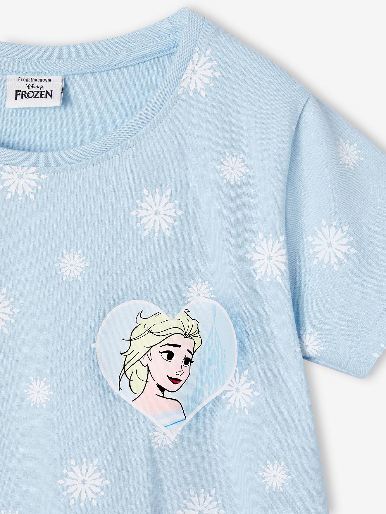 Frozen Kinder Nachthemd Disney DIE EISKÖNIGIN - himmelblau