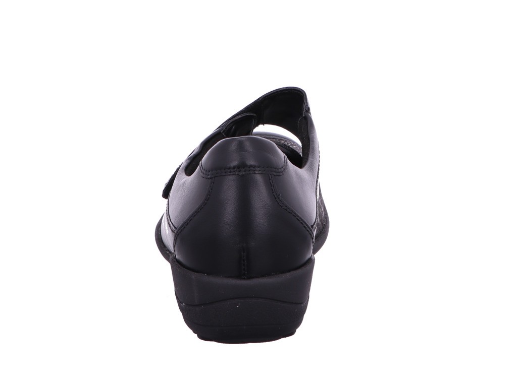 WALDLÄUFER Sportliche Slipper schwarz K01304