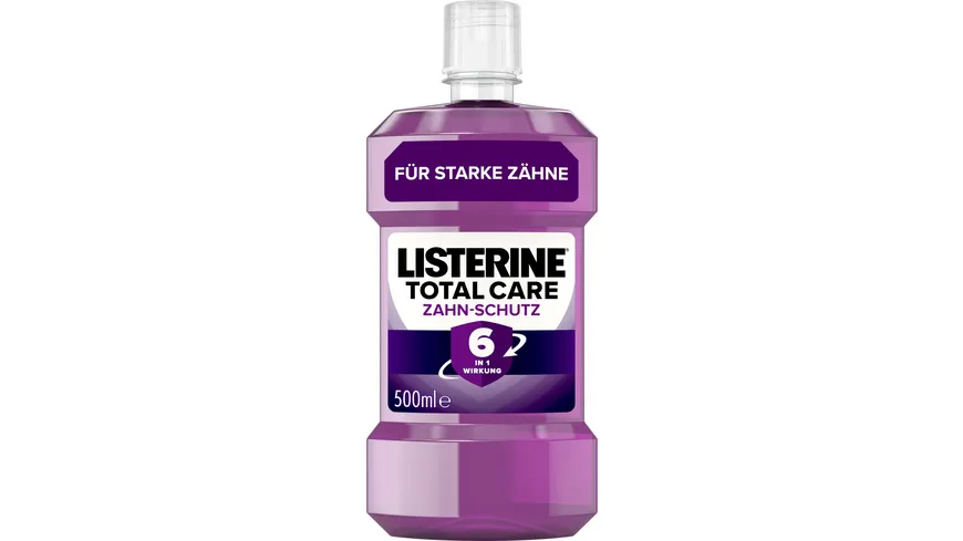 Listerine Mundspülung Total Care Zahn-Schutz 500 ml