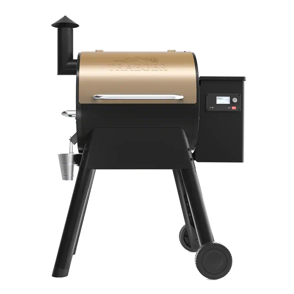 Pro 575 Wifi Pellet Grill and Smoker in Bronze
