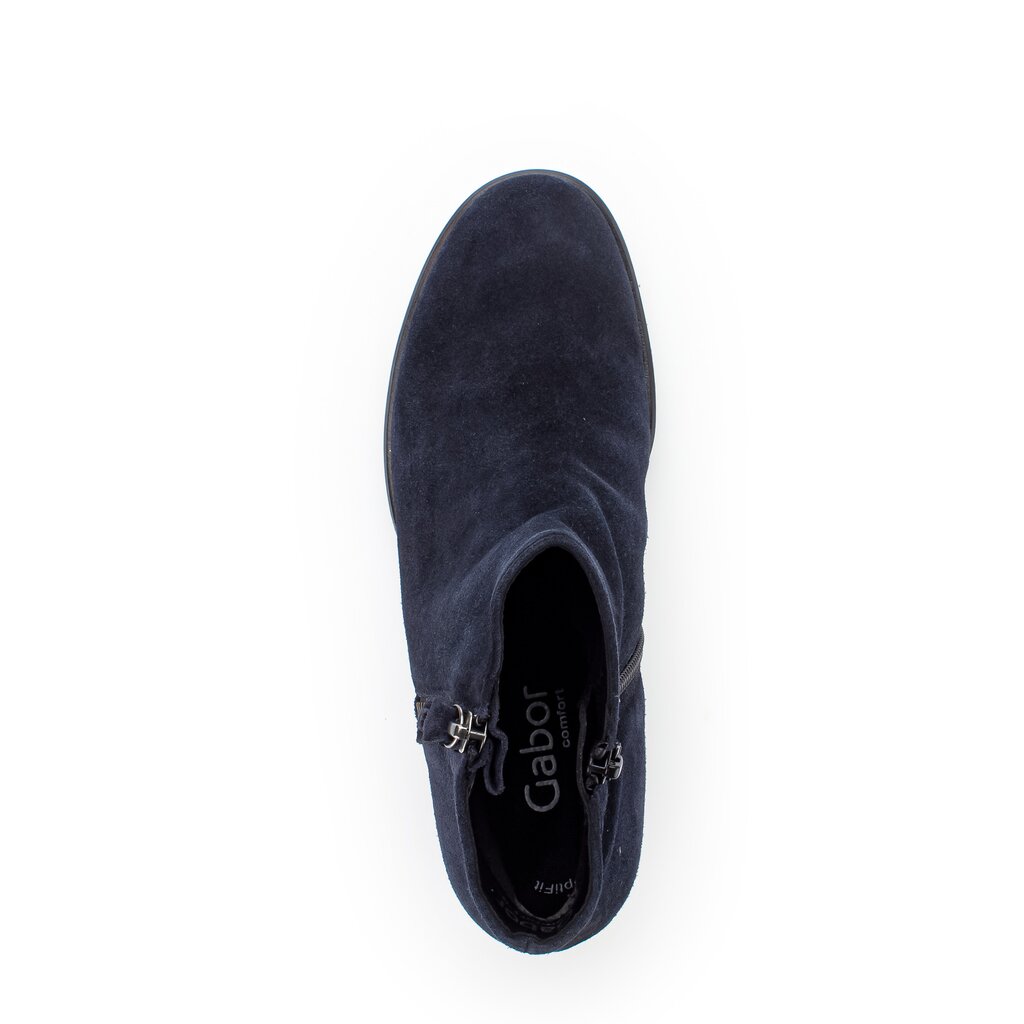 Gabor comfort Sportliche Stiefelette blau