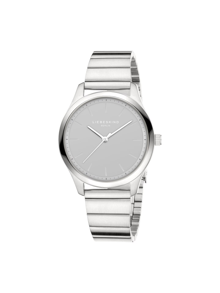 LIEBESKIND BERLIN Armbanduhr in silber günstig kaufen onesize