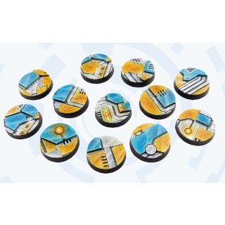Precinct Sigma base topper round 25mm (12)