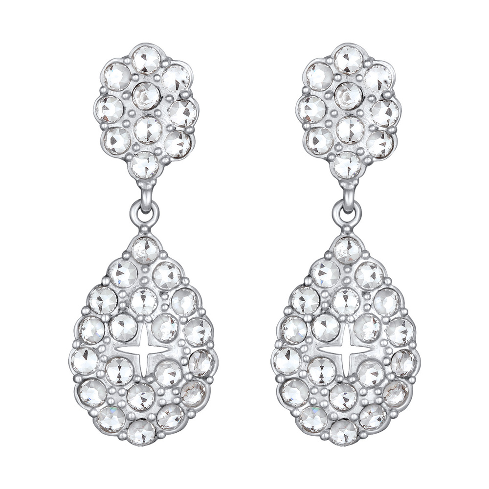 Elli PREMIUM Elli PREMIUM Boucles d'Oreilles Femmes Pendentif d'oreilles Chandelier Glamoureux Boucles d'oreilles