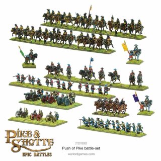 Pike & Shotte Epic Battles - Push Of Pike Starter Set (EN)