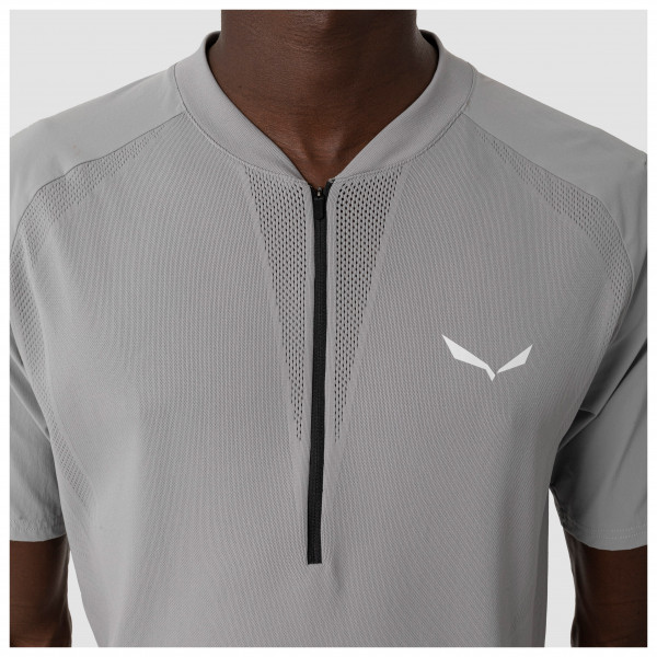 Salewa - Pedroc Pro Dry Half Zip T-Shirt - Funktionsshirt