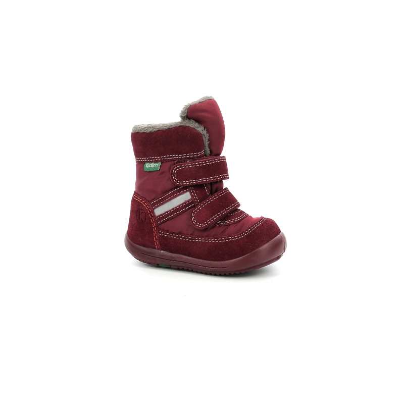 Boots cuir Kimbak
