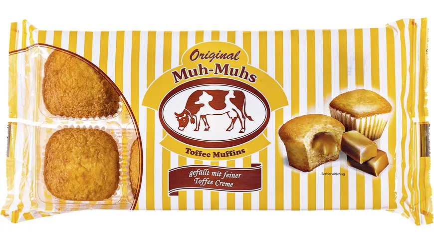 Original Muh-Muhs Toffee Muffins 280 g