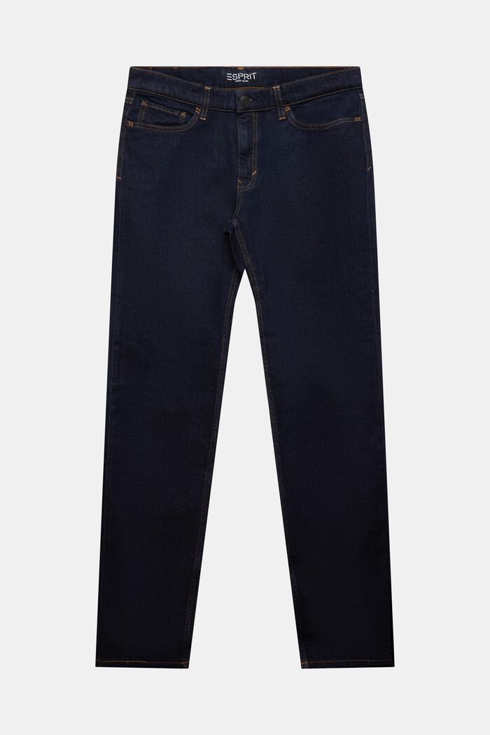 Recycelt: Jeans mit gerader Passform
