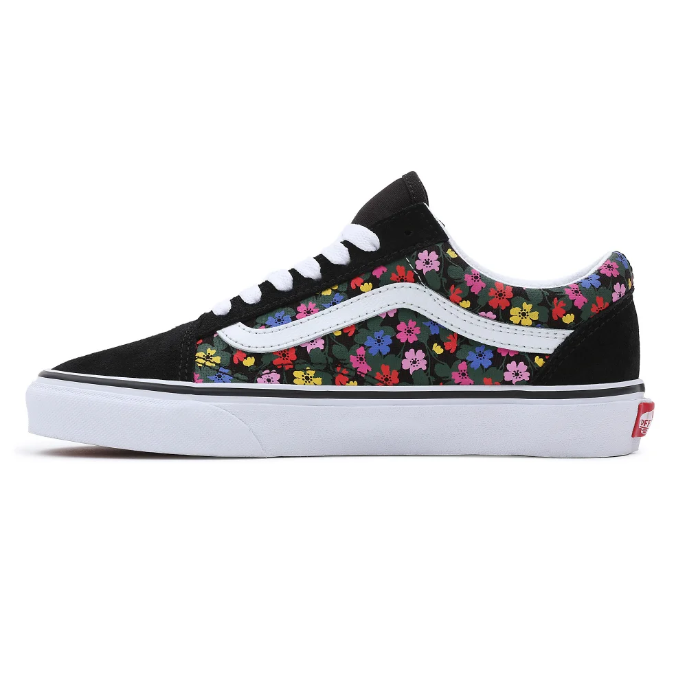 Vans Floral Old Skool VN0005UFBA21 / schwarz