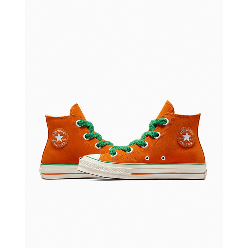 Converse x Wonka Chuck 70 Oompa Loompa A08152C / orange