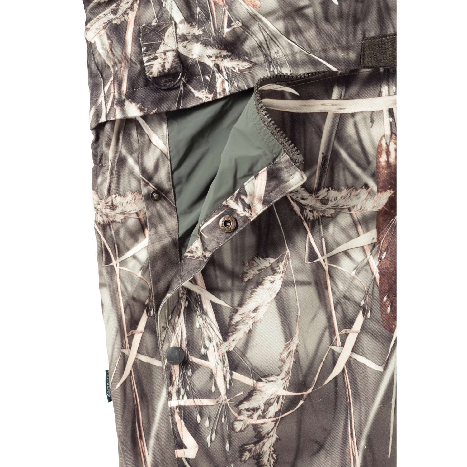 Percussion Herren Outdoor-Jacke Brocard (Ghost Camou Wet)