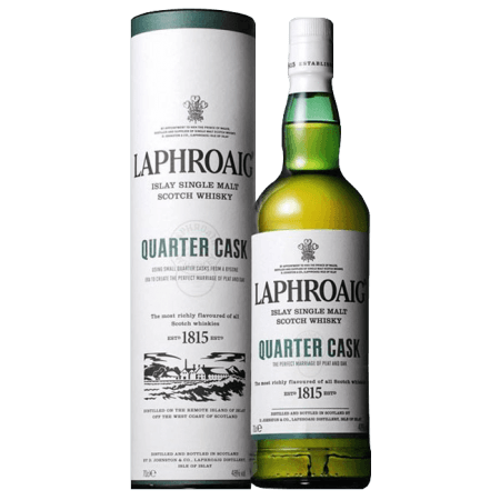 LAPHROAIG QUARTER CASK - EN ETUI