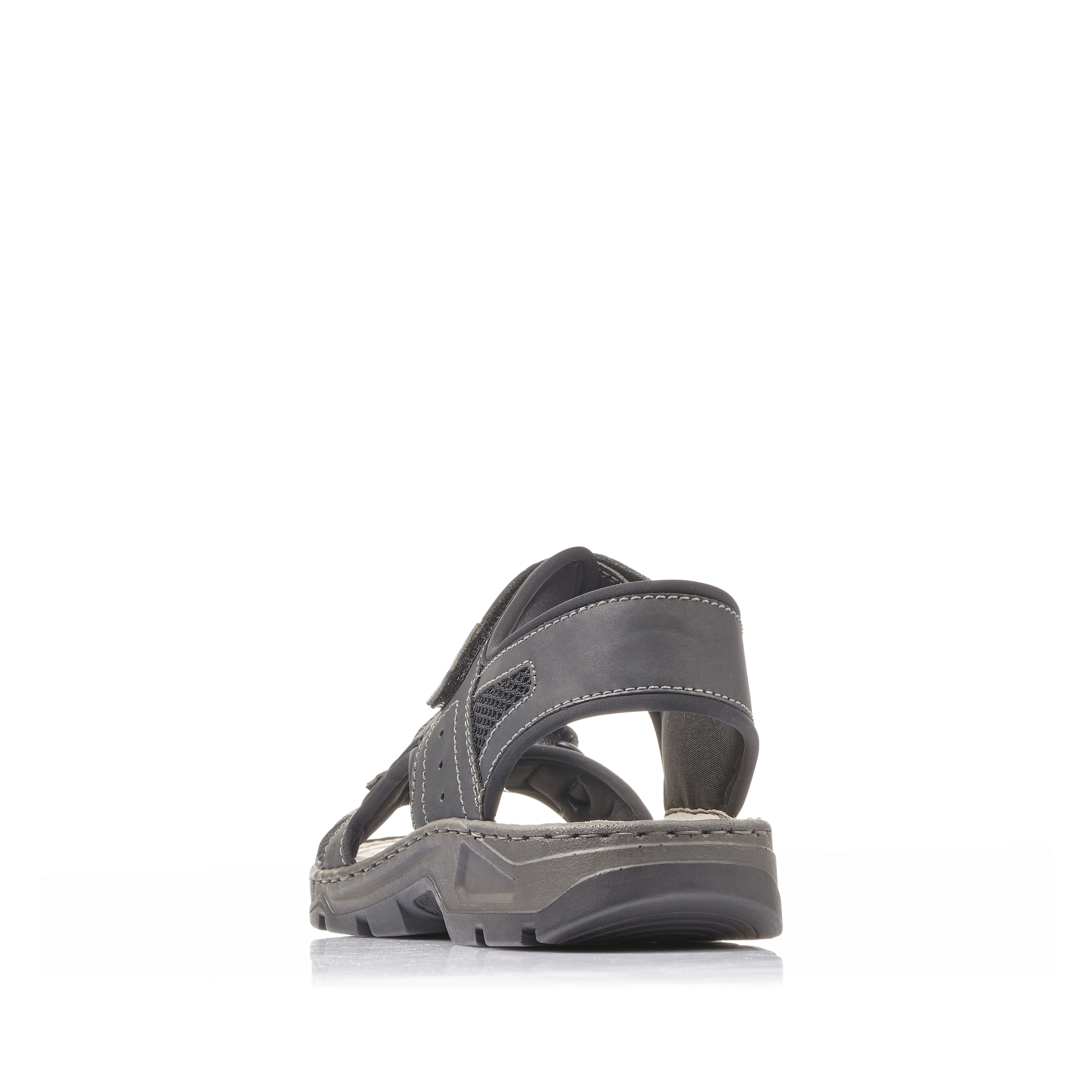 Rieker Herren Trekkingsandalen graphitschwarz