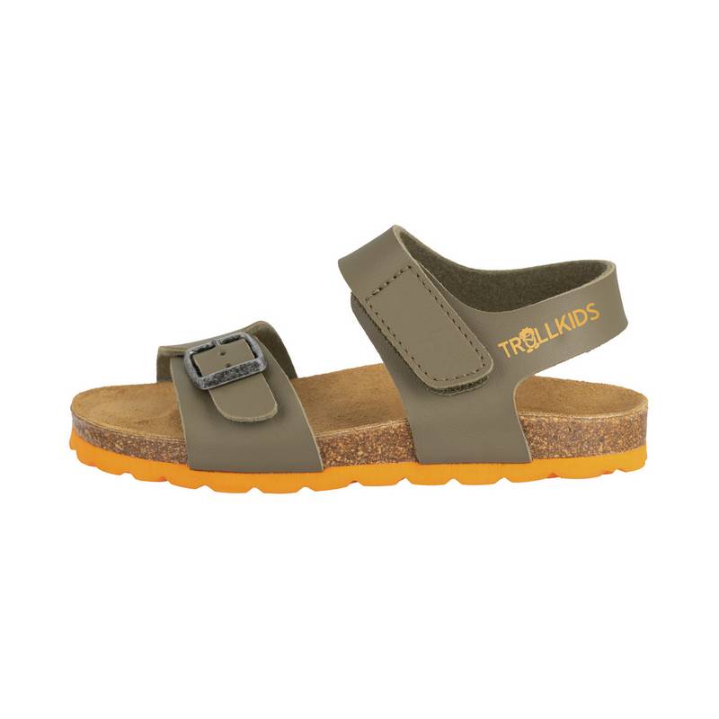 Trollkids Bergen Outdoorsandalen Kinder
