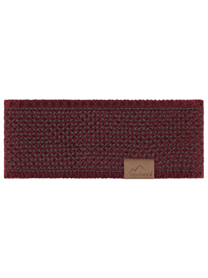Normani Outdoor Sports Stirnband Lillpite in Rot/Anthrazit günstig kaufen onesize