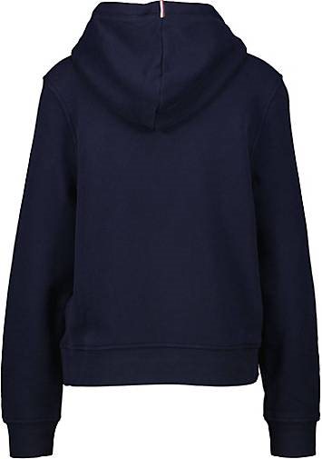 TOMMY HILFIGER Damen Sweatshirt 1985 RLX MINI CORP LOGO HOODIE