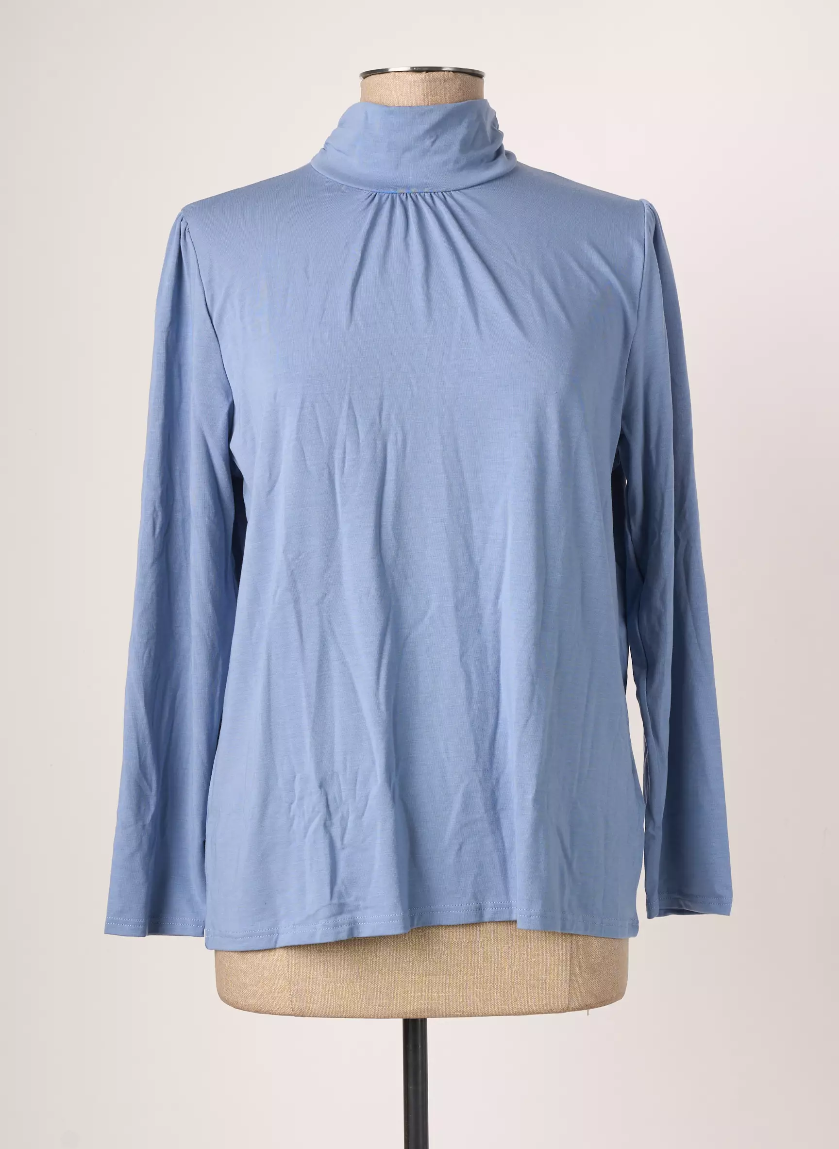 Thermolactyl By Damart Sous Pulls 1 Femme couleur bleu