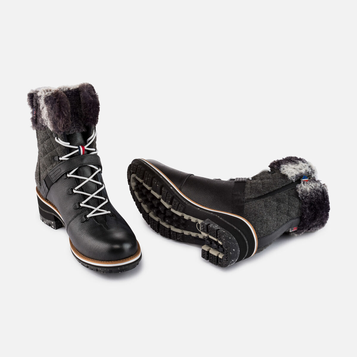 1907 Megeve Damenstiefel Limitierte Edition Tartan