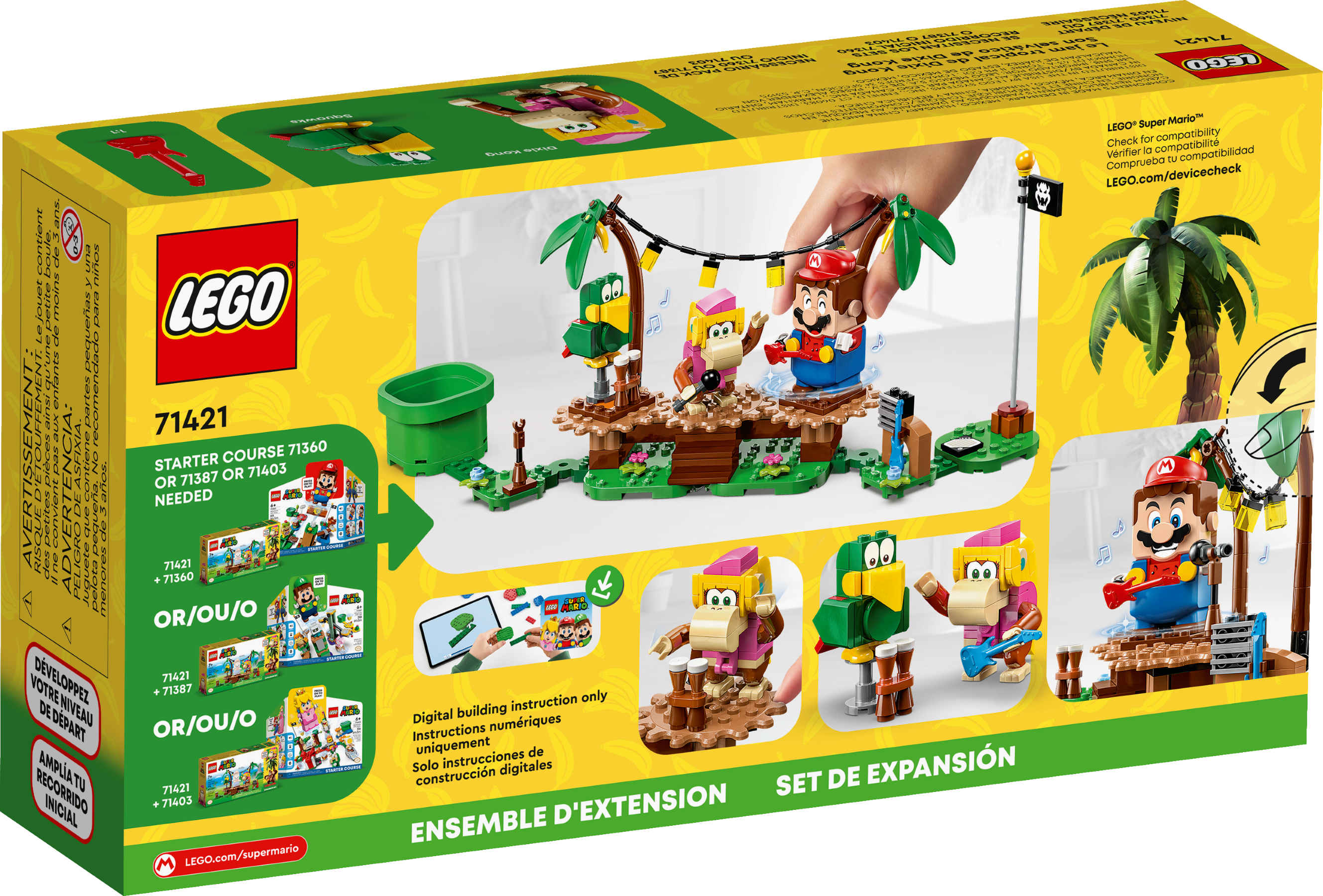 Dixie Kongs Dschungel-Jam – Erweiterungsset 71421