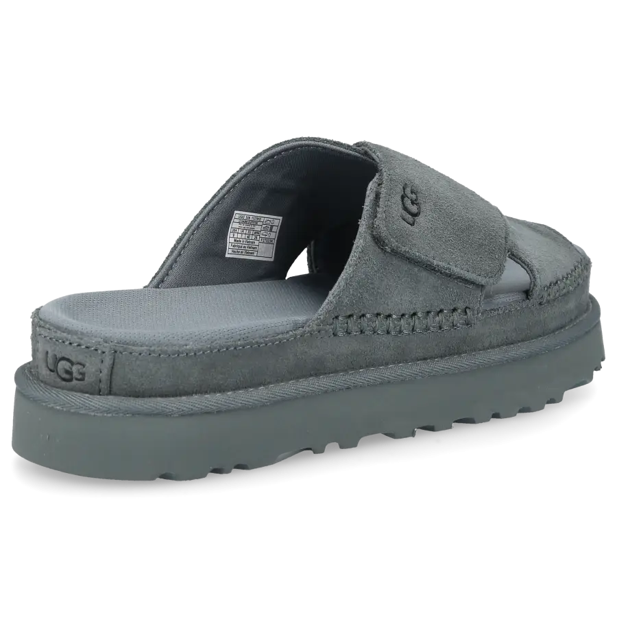 UGG - Sandalen GOLDENSTAR Veloursleder - grau