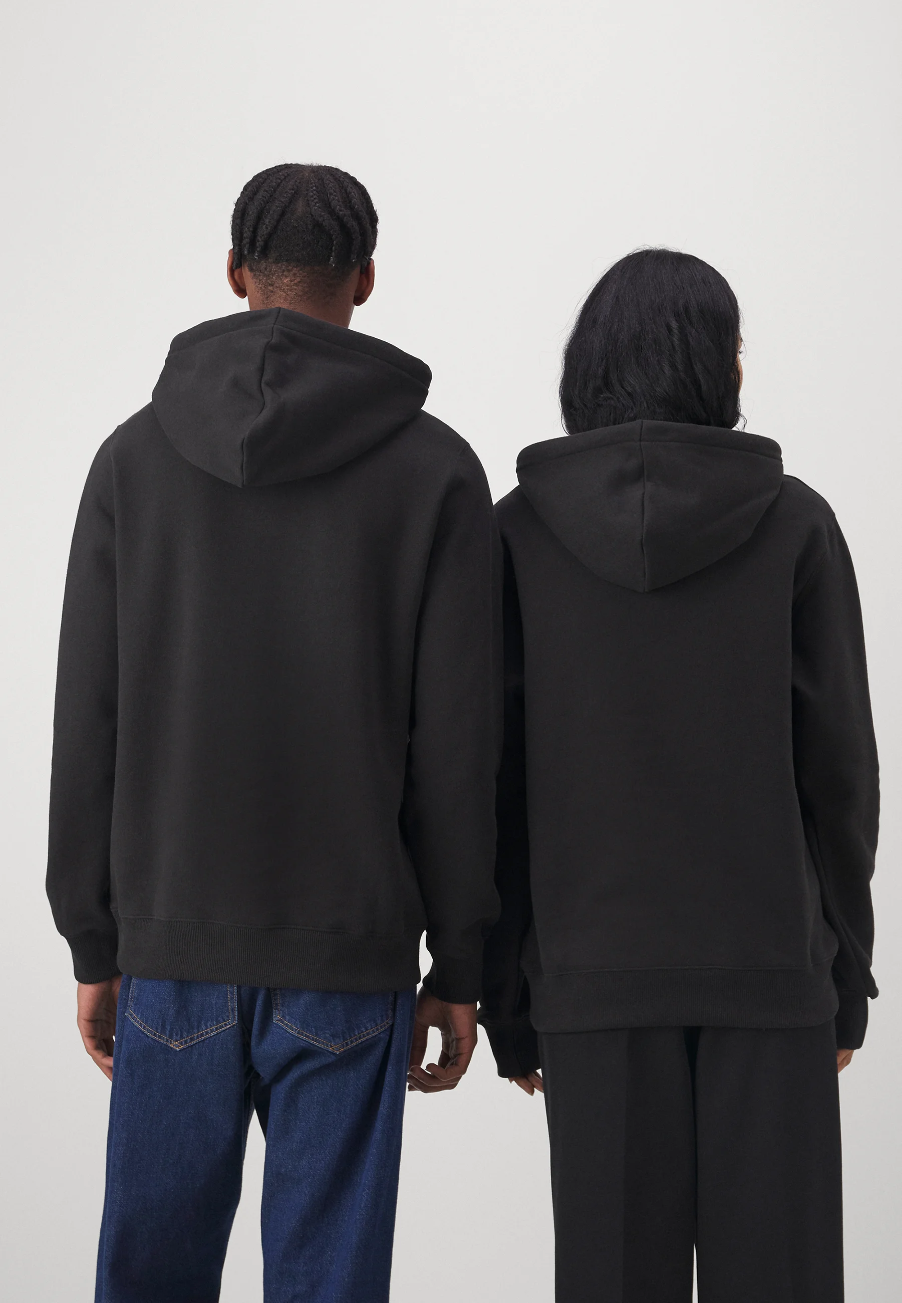 Sudadera con capucha Calvin Klein Jeans Regular Small Monólogo Unisex - Sudadera con capucha
