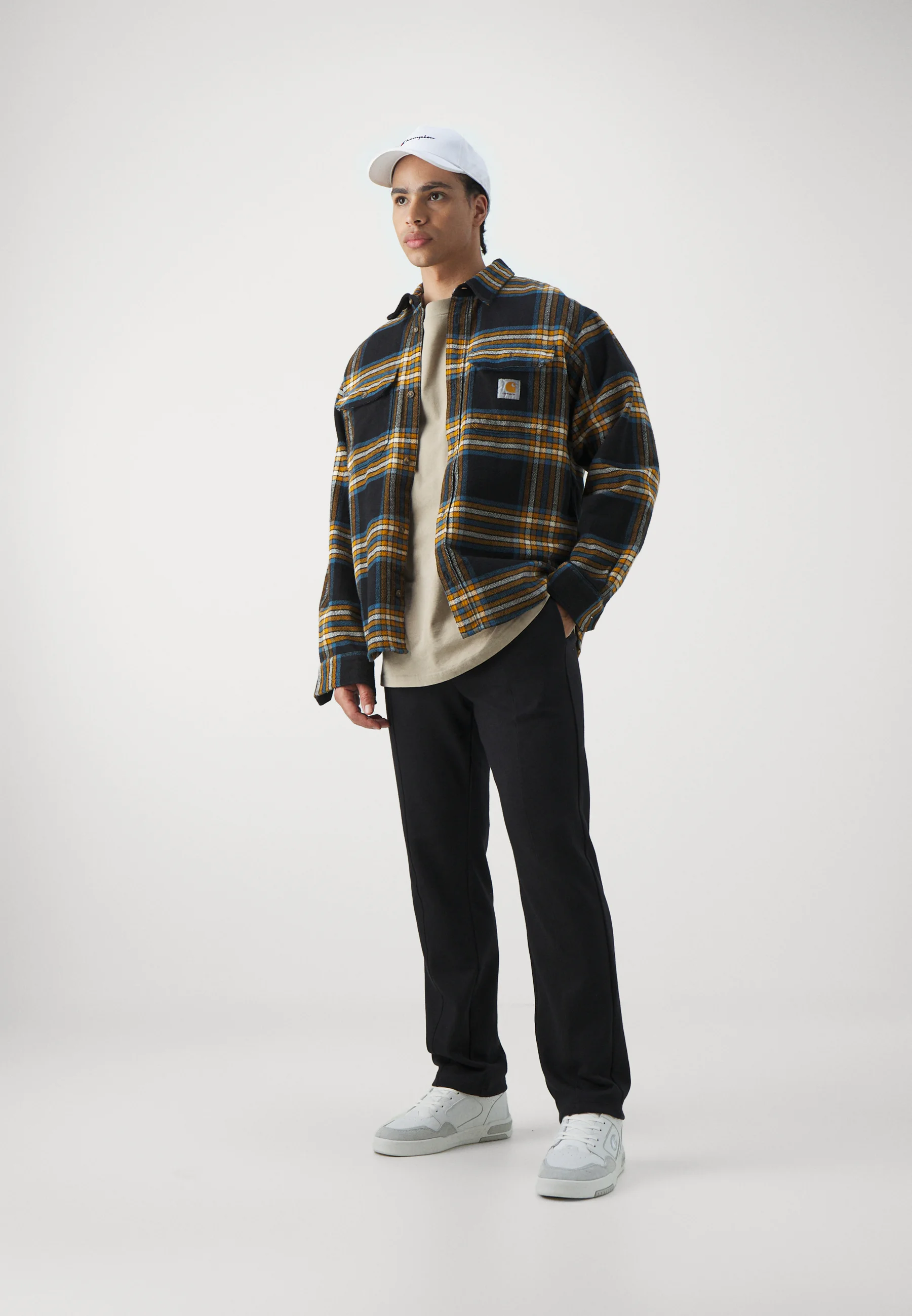 Champion PANTALONES DE BALONCESTO MODERN BAJO RECTO - Pantalones deportivos