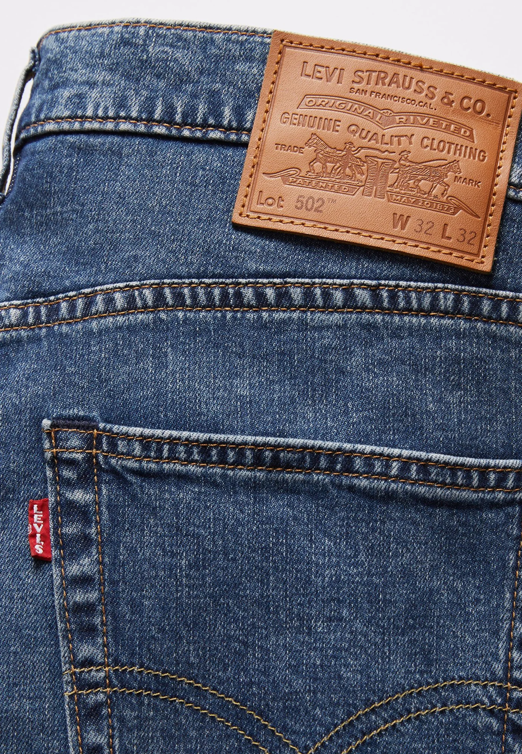 Levi's® 502™ TAPER - Vaqueros de corte cónico